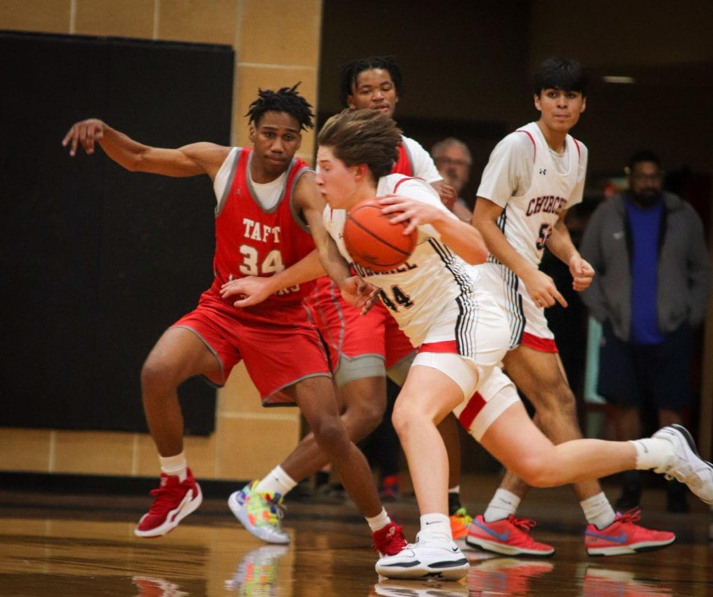 Boy's Basketball goes into Double OT