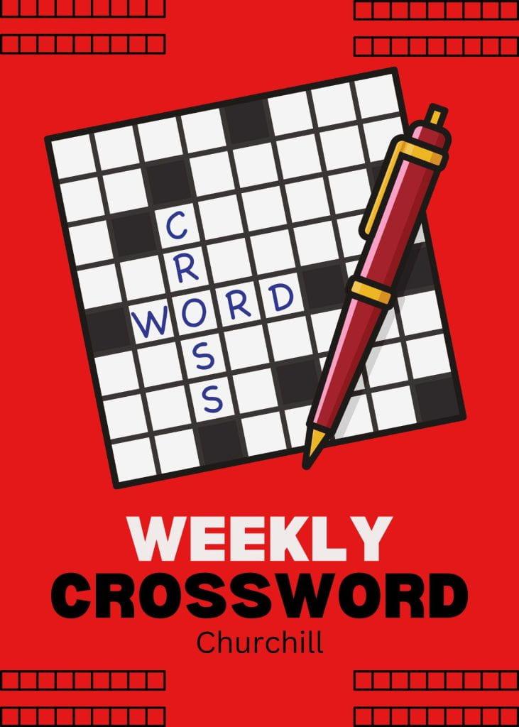 Weekly crossword puzzle #1