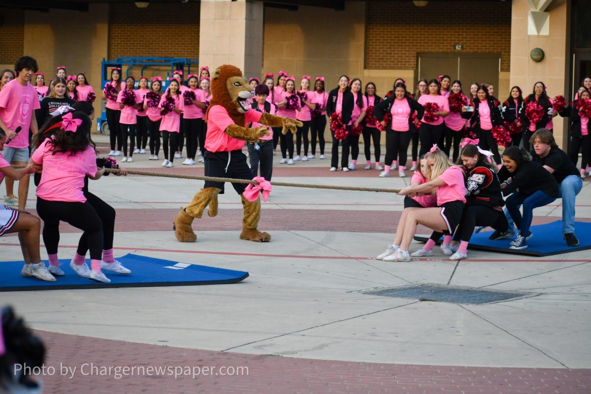 Photos~Pink Out Pep Rally 10.18.24