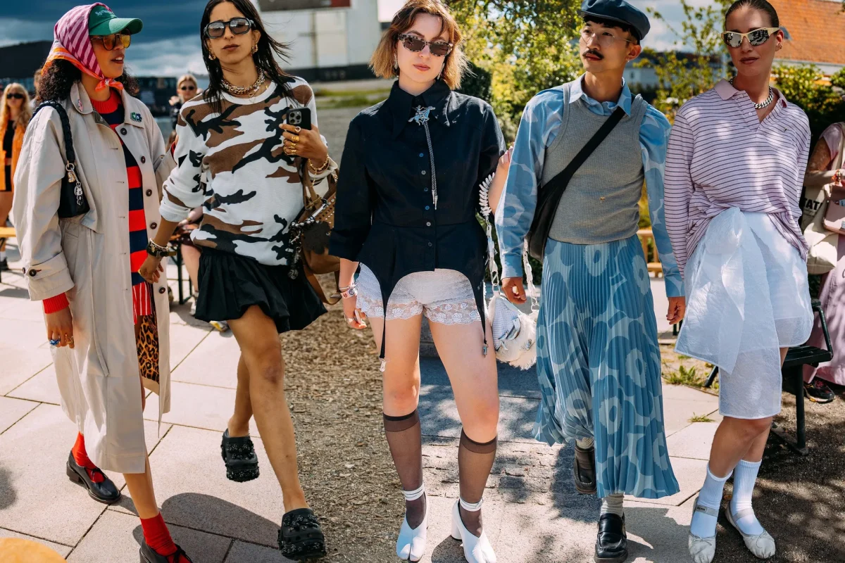 Fashion trends now